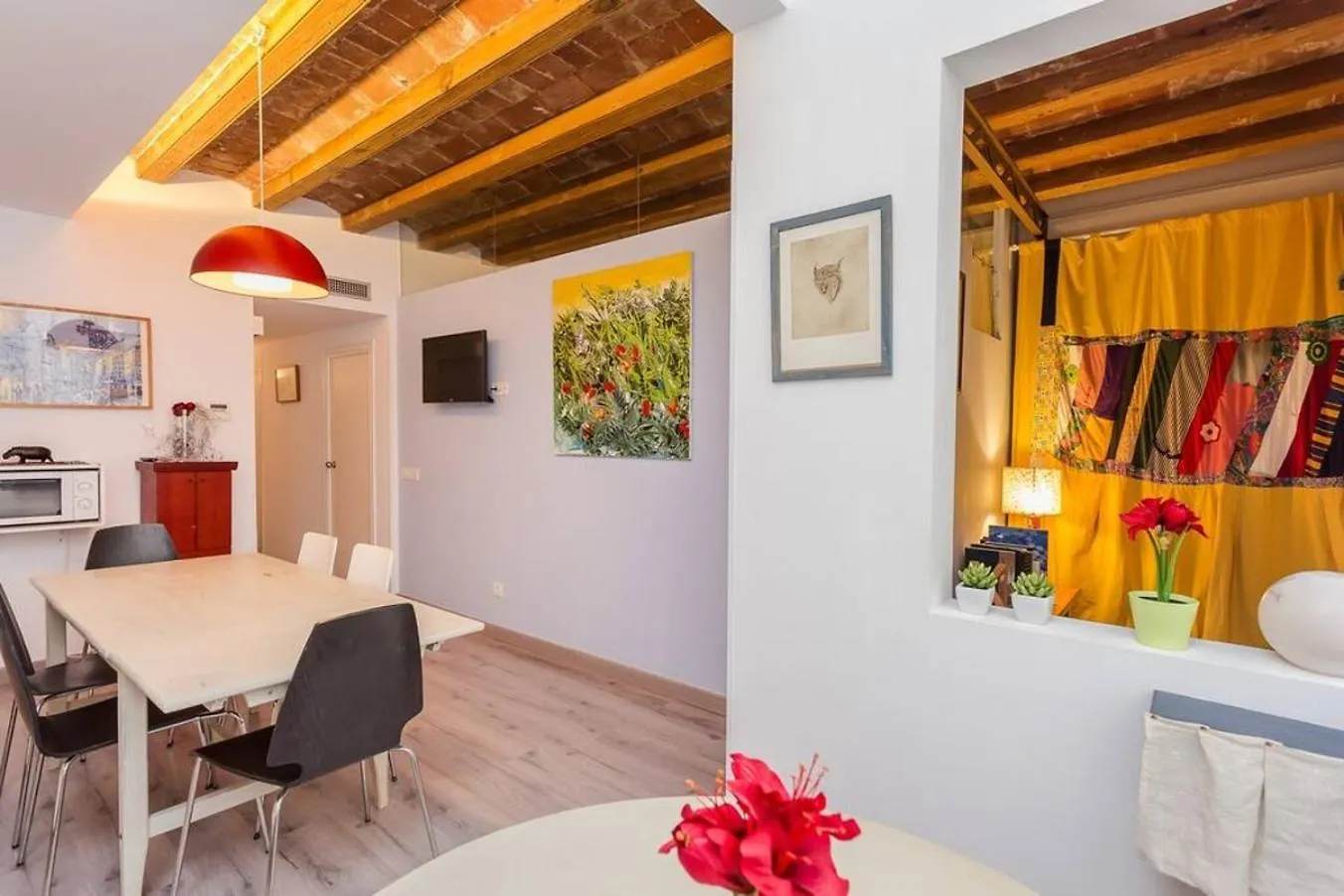 Charming 3 Bdr-2 Bthr In Gracia Apartment Barcelona