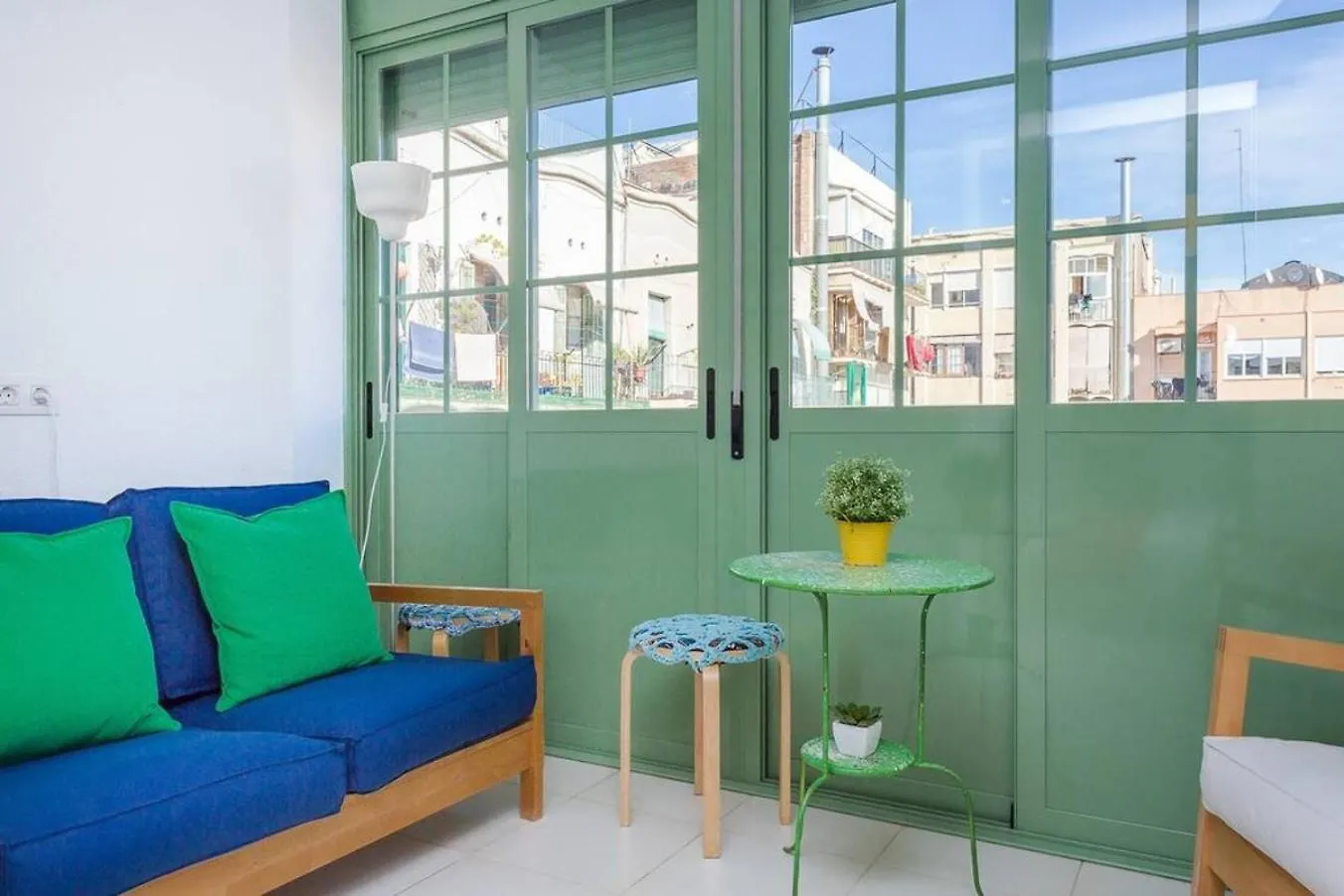 Charming 3 Bdr-2 Bthr In Gracia Apartment Barcelona