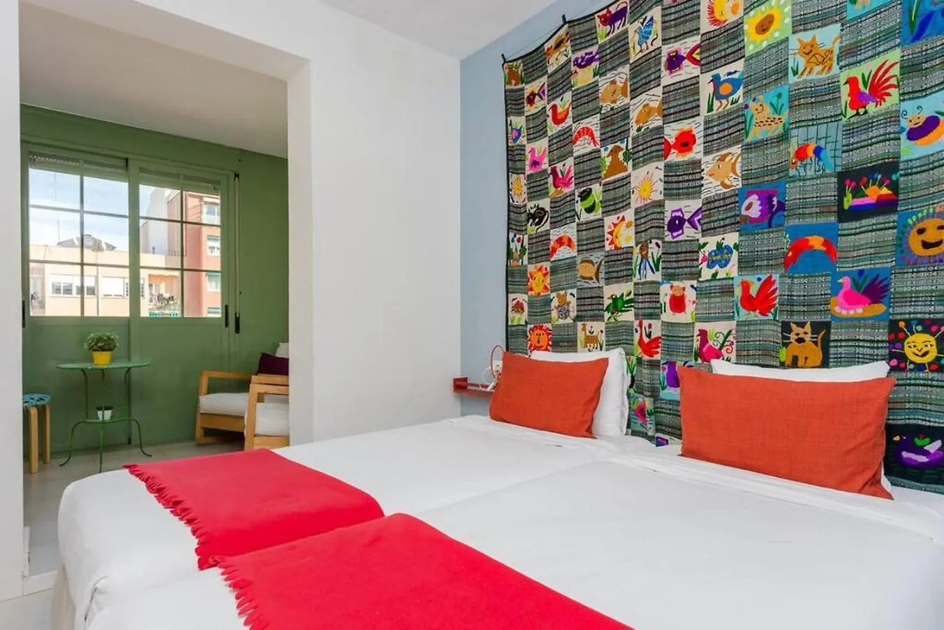 Charming 3 Bdr-2 Bthr In Gracia Apartment Barcelona