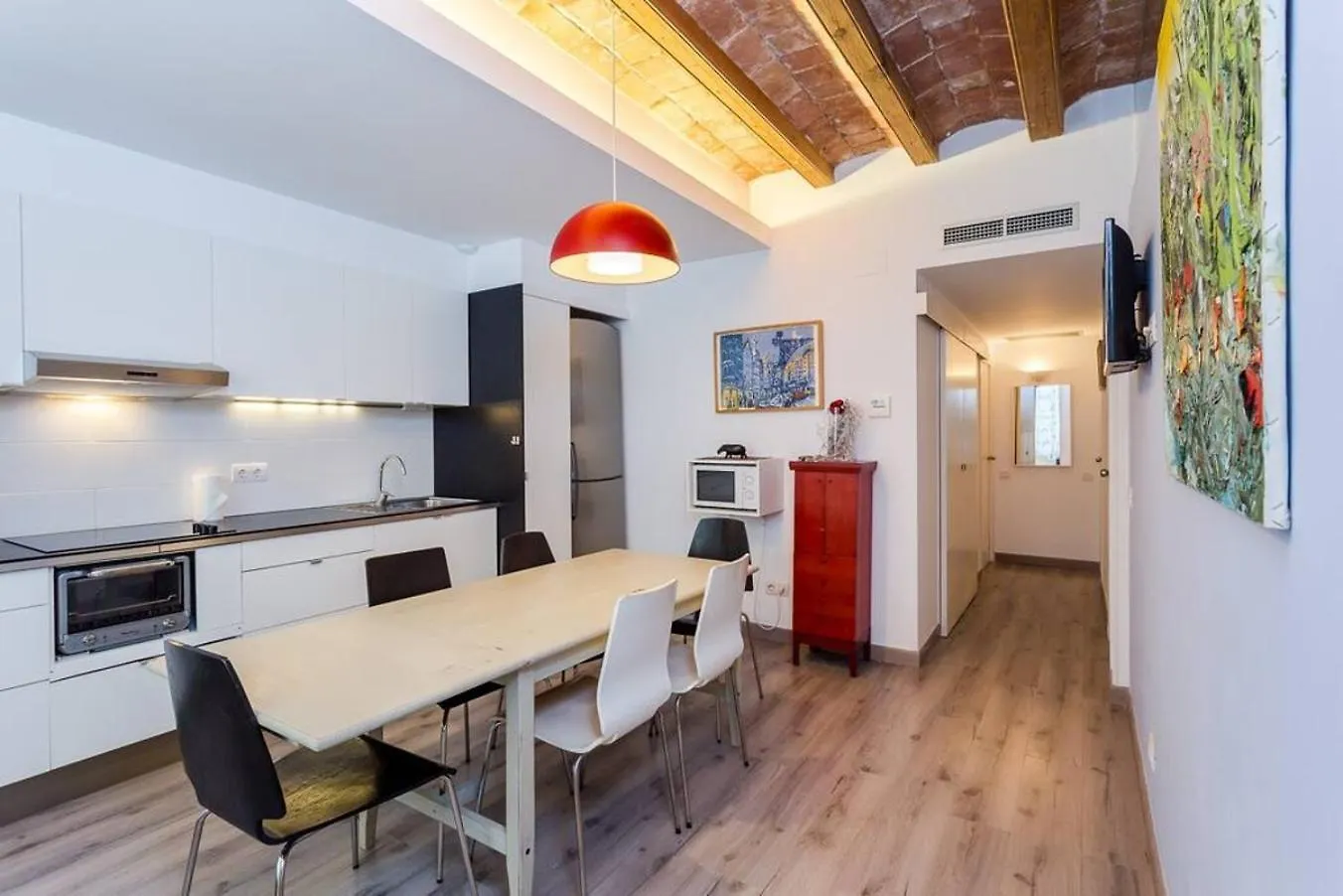 Charming 3 Bdr-2 Bthr In Gracia Apartment Barcelona