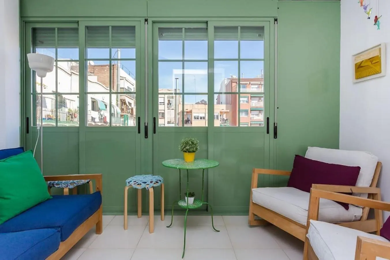 Charming 3 Bdr-2 Bthr In Gracia Apartment Barcelona 0*,  Spain